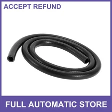 4.9Ft 1/2" 13mm ID 3mm Thickness Silicone Vacuum Hose for Air and Water
