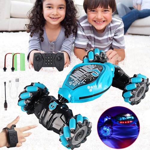 Kinder Ferngesteuertes Auto RC Stunt Auto Handsteuerung RC Drift Auto Geschenk