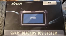 XTOOL D5 Car TCM ABS SRS Engine System Diagnostic Scanner 10+Reset Auto