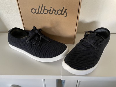 NEW ALLBIRDS TREE SKIPPER NAVY NIGHT BOAT SHOES WALKING  MENS SIZE 12