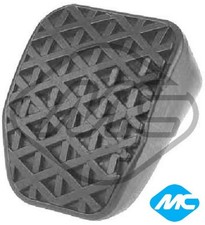 Metalcaucho 04230 Pedalbelag für Bremspedal für BMW 