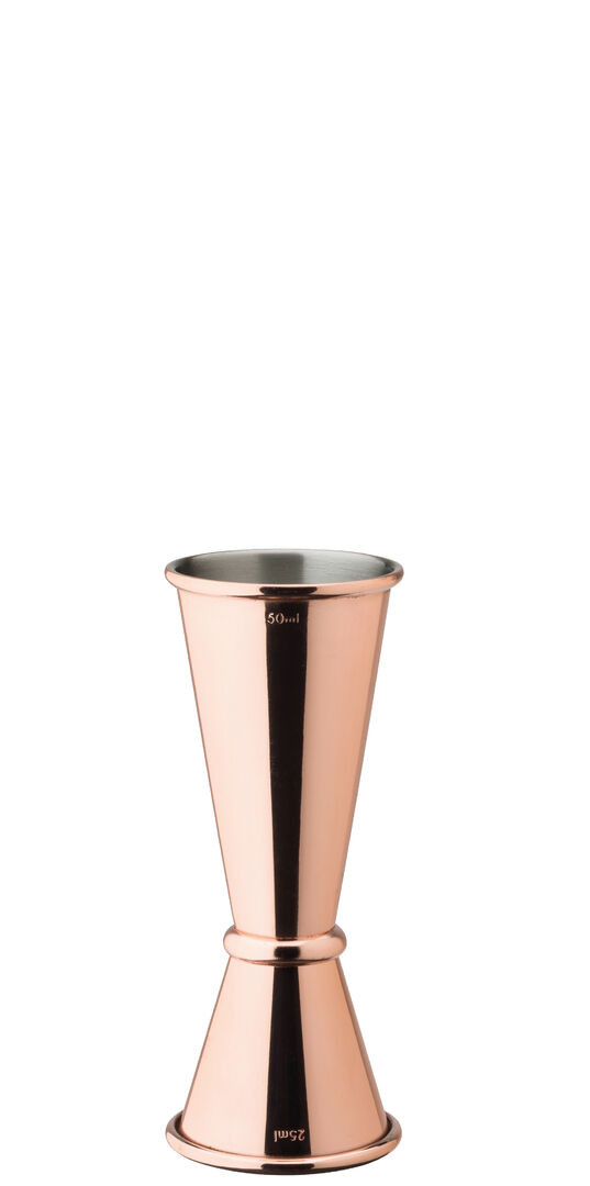 Copper Jigger Measures Perfect For Spirits And Cocktails 25/50Ml Ngs Pack Of 6