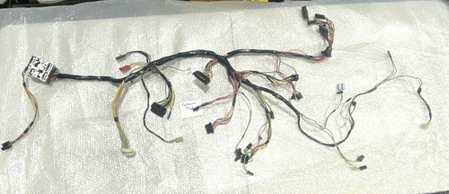 1969 Mustang Under Dash Wiring Harness with Tachometer Original