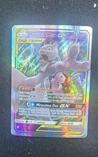 Mewtwo & Mew GX 71/236 Sm-Unified Minds Holo on eBay