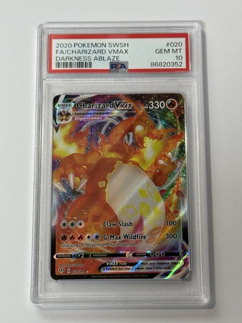 Charizard VMAX #20 (Darkness Ablaze (2020))