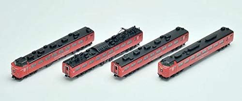 TOMIX N Gauge Series 485 Limited Express Train MIDORI EXPRESS Set B 4 vagones 98251 | Zustand: New