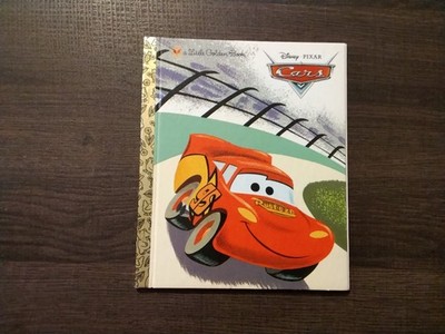 A Little Golden Book  - Disney Pixar  - Cars