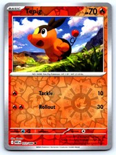 Tepig White Flare #11 Reverse Holo Teeziro NM Pokemon Card