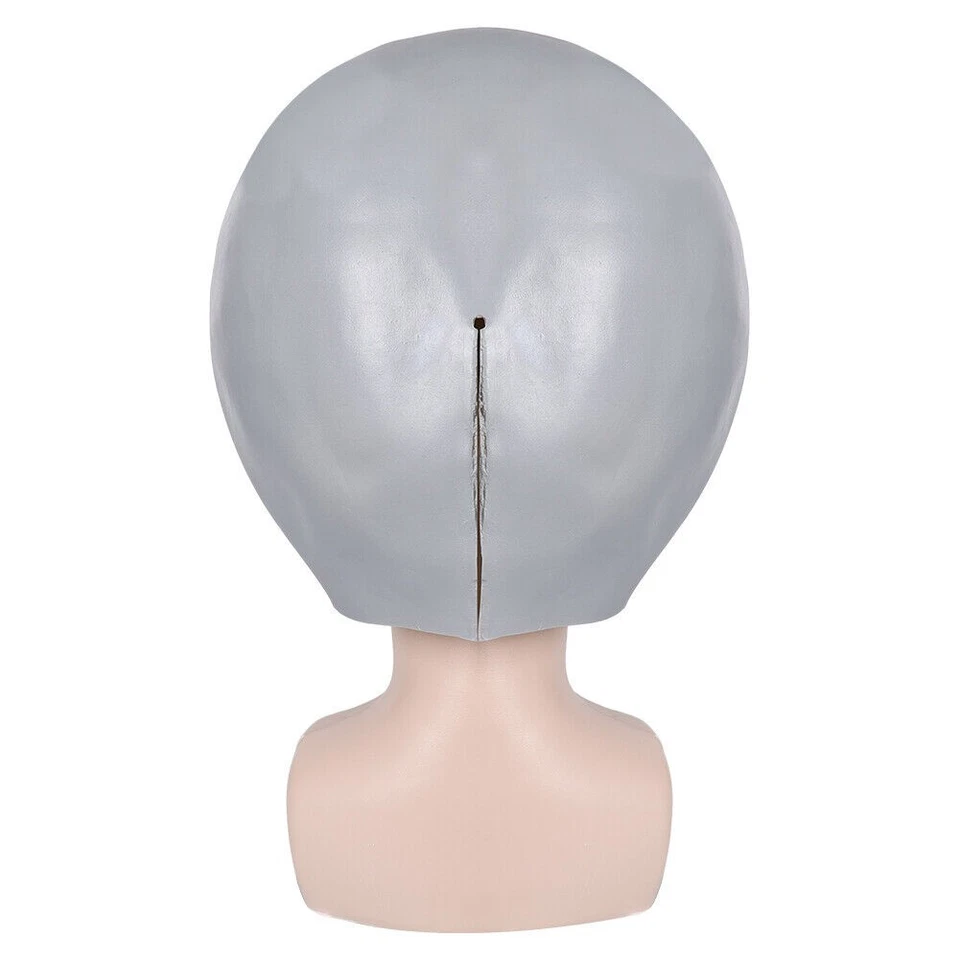 Máscaras Emil látex cabeça cheia capacete cosplay adereços Halloween masculino feminino terno - Imagem 4 de 4