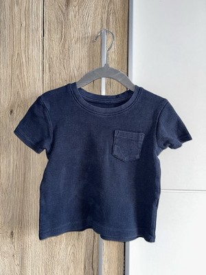 Primark Jungen Shirt Gr. 92   Dunkelblau, Waffeloptik