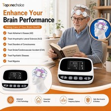        Brain Wellness Machine rTMS Magnetic Therapy Depression Migraine Support