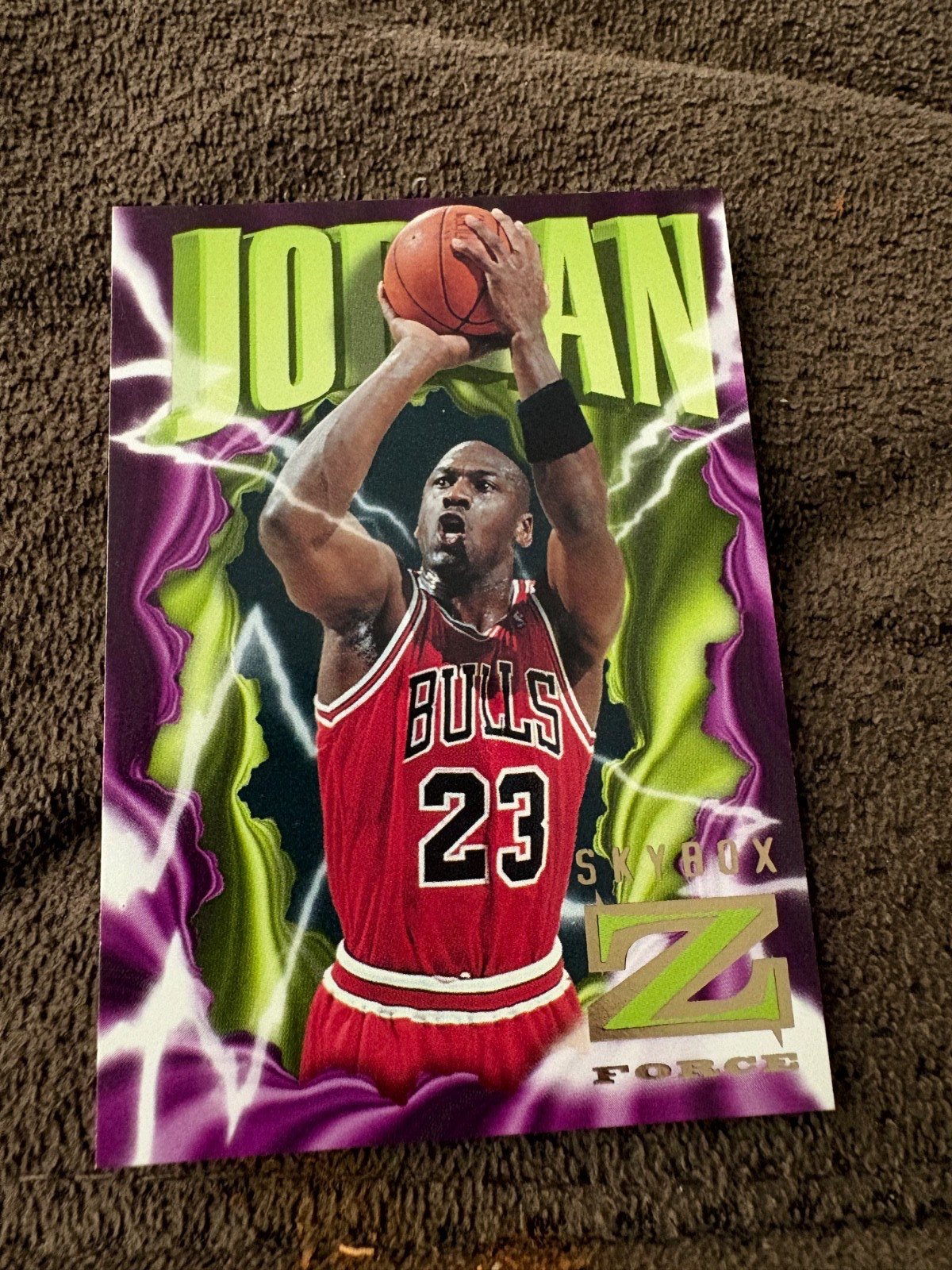 1996-97 Skybox Z Force - Michael Jordan #11