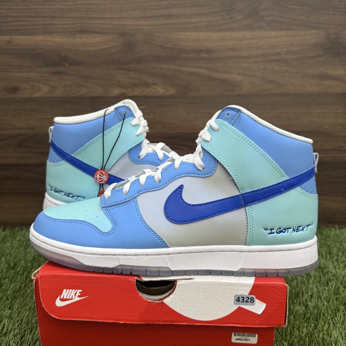 Nike Dunk High I Got Next for Sale | Authenticity Guaranteed  display picture 2