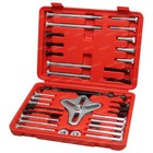 <!--F#f_0-->46pce Harmonic Balancer Puller Tool Set + Gear Pulley Steering Wheel Removal <!--F/-->