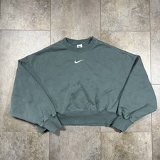 Nike Sportswear Phoenix Fleece Women's Over-Oversized Crew-Neck Sweatshirt Sz S
