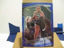 2025 WNBA Prizm Blue Laser A'Ja Wilson
