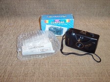 Older Suntone MM-251 35mm Film Camera w Original Box