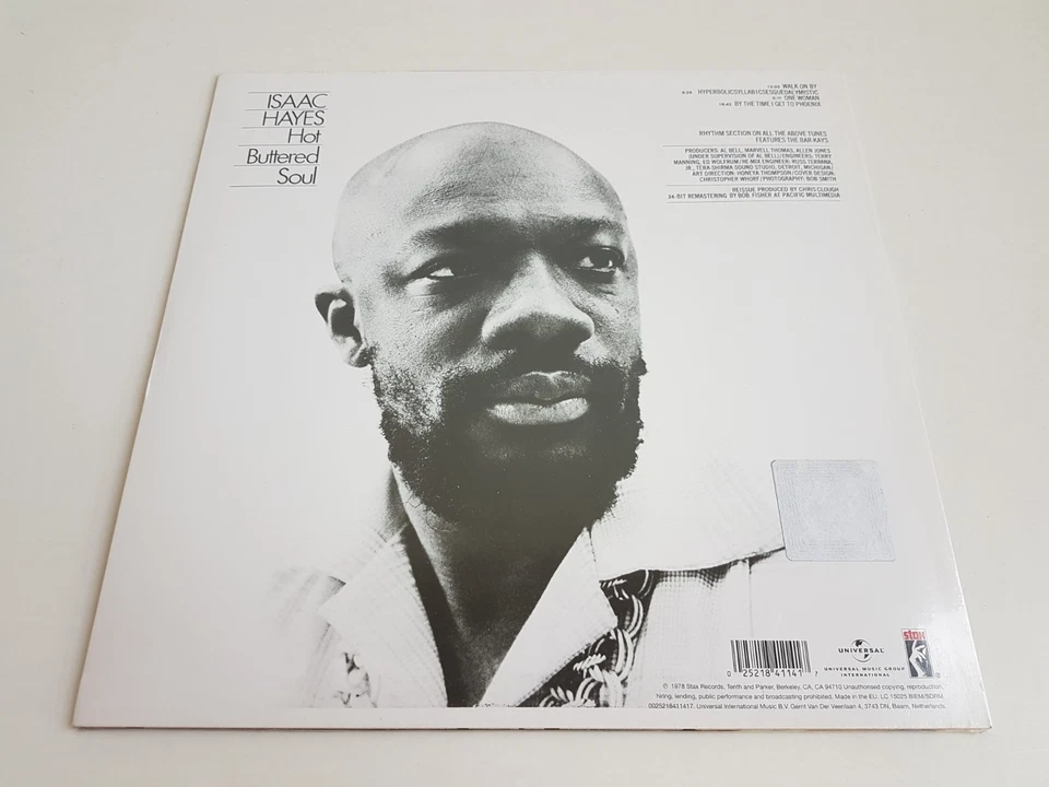 Vinyle Neuf Isaac Hayes Hot Buttered Soul - Photo 4/4