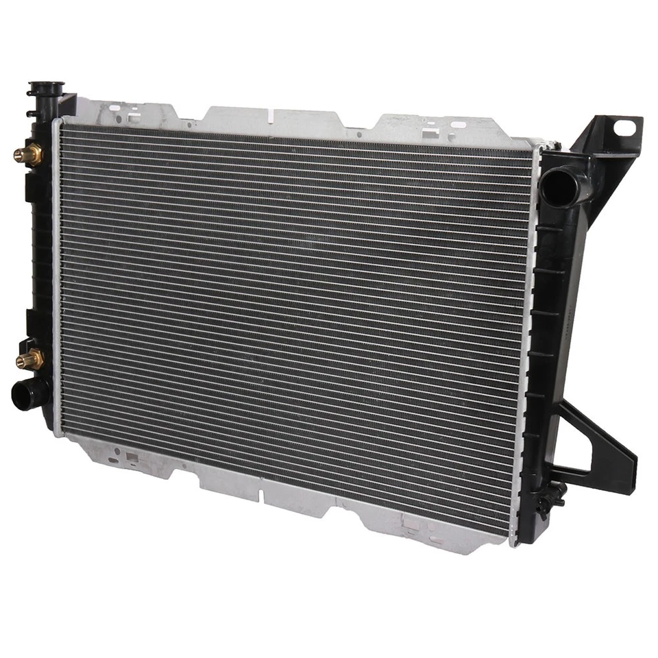 For 1985 1986-1996 Ford F-150 1985-1997 F-250 Manual Tran 1451 Aluminum Radiator - Image 4 of 4