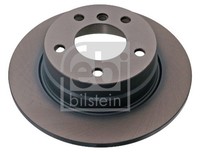 2X Febi Bilstein Bremsscheibe 26134 FüR BMW E87 E81 1Er 116 118