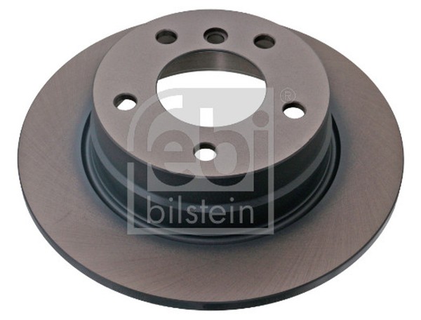 2X Febi Bilstein Bremsscheibe 26134 FüR BMW E87 E81 1Er 116 118-image