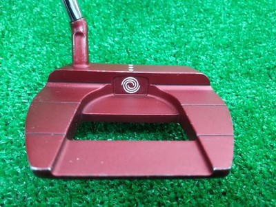 Odyssey O-WORKS RED JAILBIRD MINI S Putter Original Steel [34