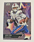 2025 Topps Cosmic Chrome James Cook Base (RAW)