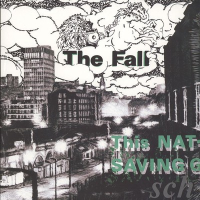 The Fall - This Nation's Saving Grace (Vinyl LP - 1985 - EU - Reissue)