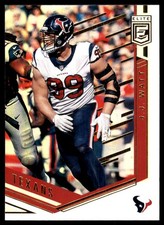 J.J. Watt 2018 Donruss Elite #61 Texans NFL READ FREE SHIPPING AutographDen