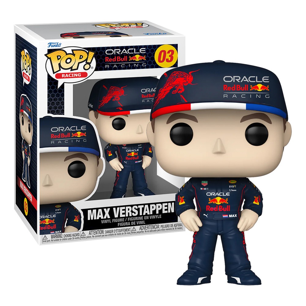 Red Bull - Funko Pop ライド マックス フェルスタッペン F1 レッドブル 307 Pop! Rides Super Deluxe Max Verstappen | Funko