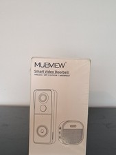 mubview J9 smart video doorbell wireless wifi  works with alexa and google home