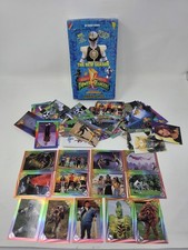 1994 Mighty Morphin Power Rangers 166 Card Lot 13 Foils Original Hobby Box