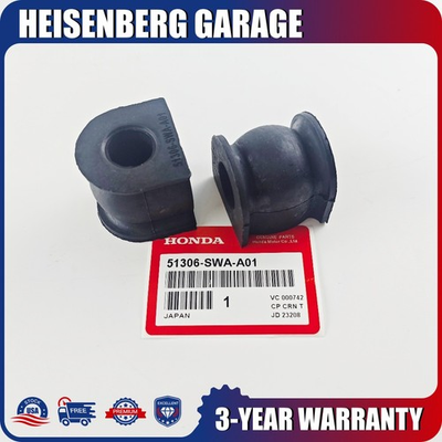 #ad OEM 2Pcs Front Sway Bar Bushings Stabilizer For Honda CR V 2007 2014 2.4L CRV $16.59