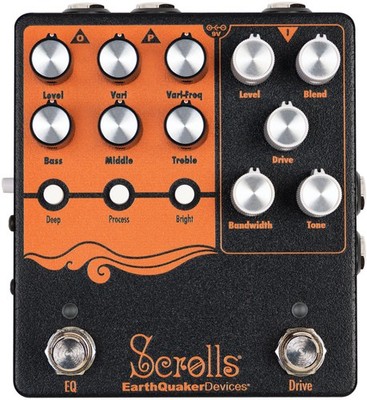 EarthQuaker Devices Scrolls Bass Odyssey  ''Free Shipping in the USA''