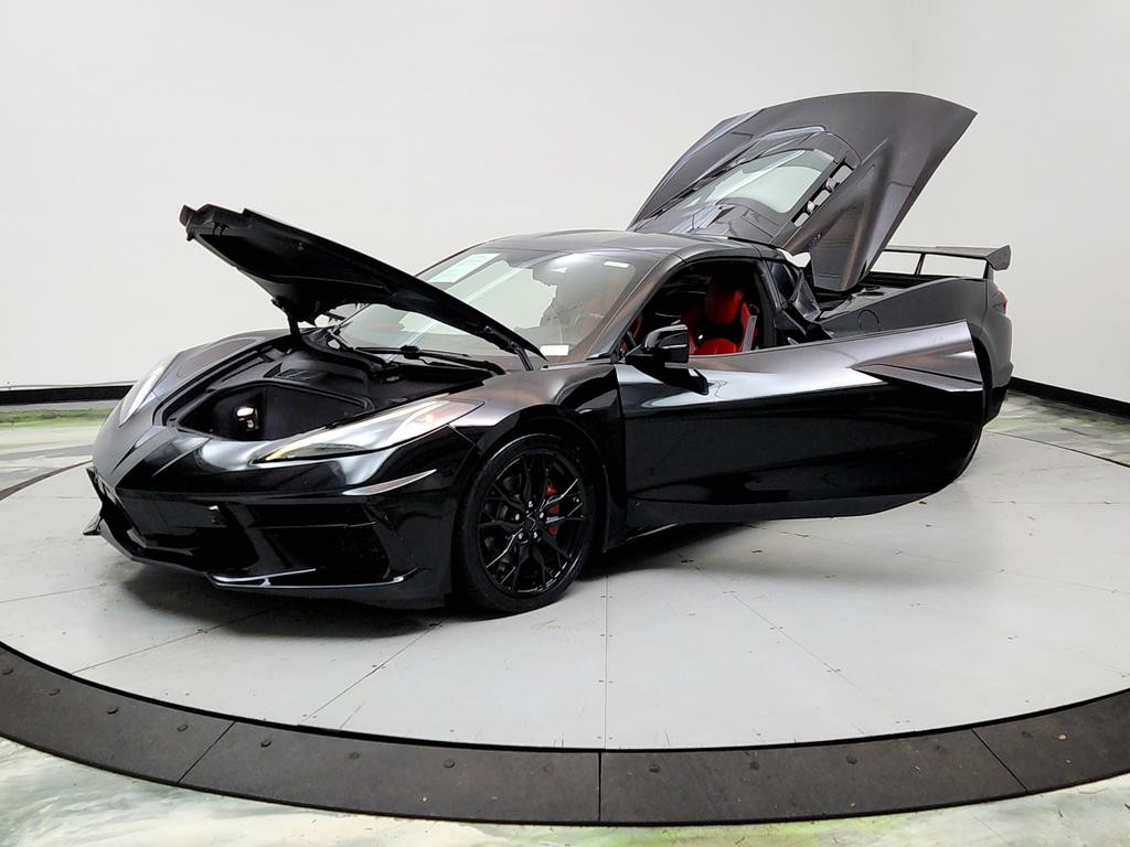 2021 Black Chevrolet Corvette   | C8 Corvette Photo 9