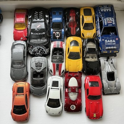 Diecast Modelle Konvolut italienischer Ferrari Lamborghini selten Hot Wheels Corgi Matchbox