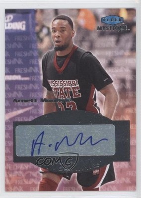 2012-13 Fleer Retro 1999-00 Mystique Fresh Ink Arnett Moultrie #MFI-AM Auto 9cb
