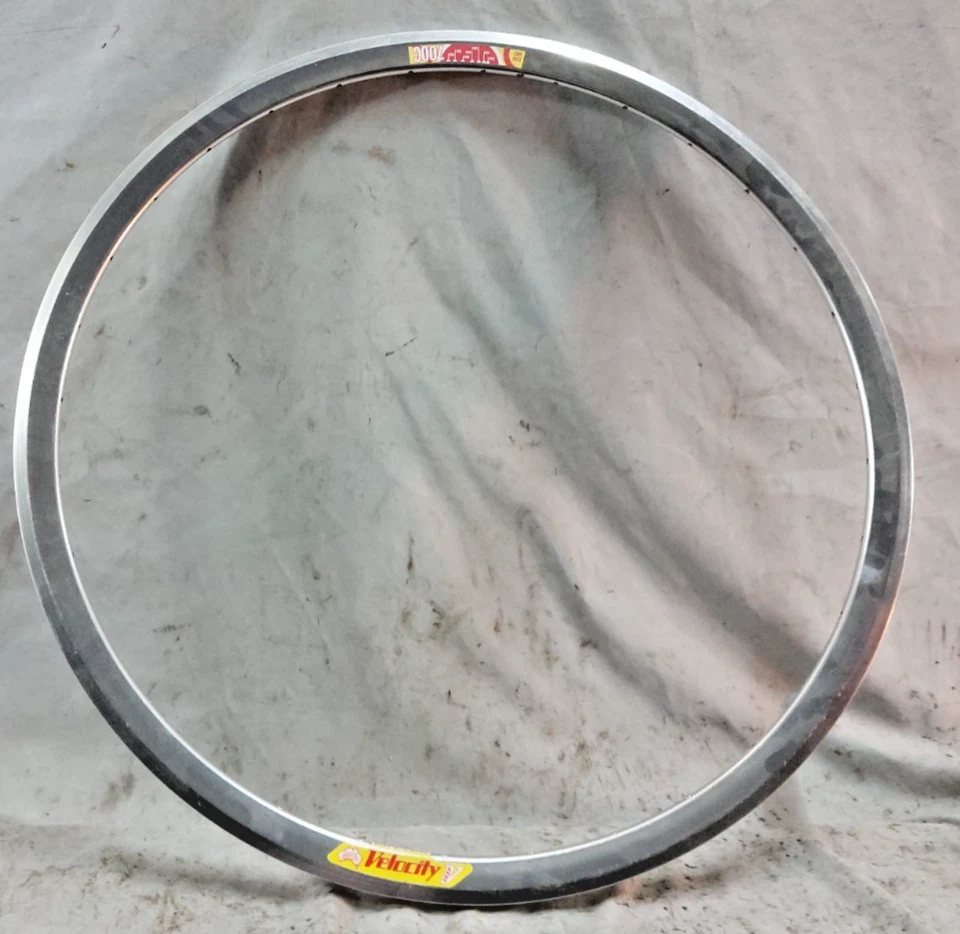 Velocity Deep V 700c Racing Road Bike Wheel Rim Clincher 32S Rim Brake 622ISO :) - Image 2 of 4