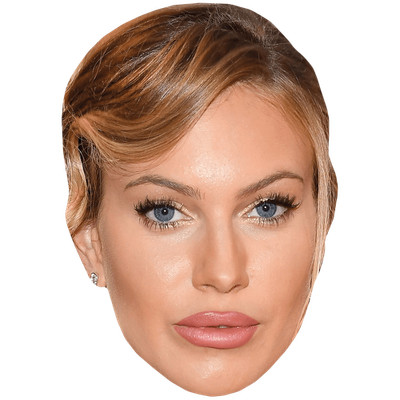 Taylor Mega (Make Up) Promi Maske, flaches Kartengesicht, Kostüm Maske