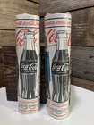 2- VTG 1993 Collectible Red Black Coca Cola Coke Bottles Wallpaper Borders