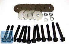 68-72 GM Cars Body to Frame Bushing / Cushion Mount OE Style Bolt Hardware Kit 