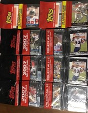 2007 Topps FB Packs (5j- RC, HOF, Stars Showing Megatron, Peterson, Beast Mode