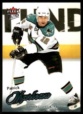 Patrick Marleau 2008-09 Ultra #187 Sharks NHL READ FREE SHIPPING AutographDen