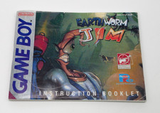 ebay® Auktion 117008184131 | Earthworm Jim Nintendo Gameboy Anleitung Booklet Manual EUR Thumbnail of ebay® auction 117008184131 | Earthworm Jim Nintendo Gameboy Anleitung Booklet Manual EUR