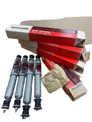 NOS 1966 Motorcraft Sure Trackers Ford Shock Absorbers (2)AN-60 (2) AN-52