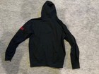 Colosseum Athletics Nebraska Cornhuskers Embroidered Black Hoodie, Men's Small — photo 2