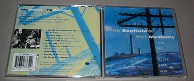John SCOFIELD & Pat METHENY (CD) Ich kann dein Haus von hier aus sehen