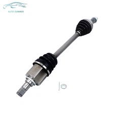Front Driver Side CV Axle Shaft Assembly For Nissan Altima Sedan L4 2.5L 2013-18
