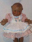 13" Black All Bisque All Movable Jesco Kewpie Scootles Doll — photo 2