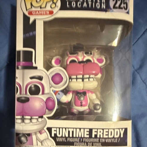 Funko Pop! Vinyl Five Nights at Freddy's Funtime Freddy #225